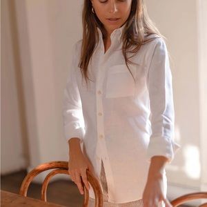 Alex Crane’s linen button down